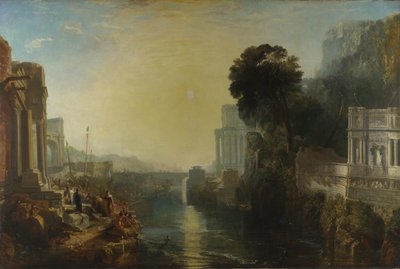 Dido Building Carthage, or The Rise of the Carthaginian Empire, 1815 by Joseph Mallord William Turner
